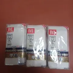 B.V.D　 2枚組　3セット スタンダードブリーフ サイズ　LL