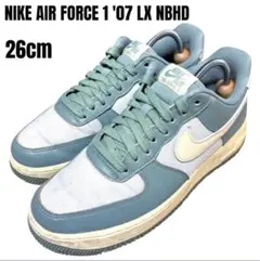 26cm NIKE AIR FORCE 1 07 LX NBHD エアフォース1