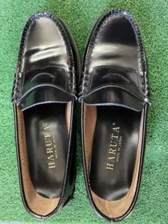 HARUTA ローファー 23.0 EE 本革 日本製 美品