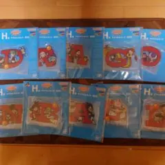 一番くじドラゴンボール H賞 アクリルスタンド 10個コンプリートセット