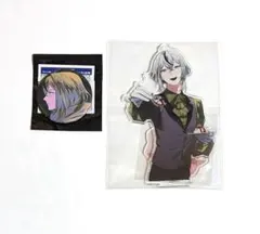 OVER REQUIEMZ モリィ　オトメイト　缶バッジ　アクリルスタンド　2個