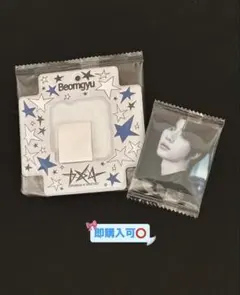 TXT ボムギュ ビジュアル スクエア フォトシールケース BANDAI