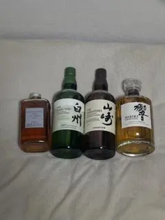 日本のウイスキーセット 響 山崎 白州　フロムザバレル 響&竹鶴&フロムザバレル&山崎ハイボール ウイスキーセット - メルカリ
