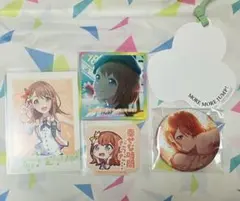 世嘉　花里みのり　閃亮徽章8a 拍立得卡　貼紙　特典　試香紙