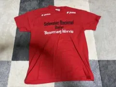 Joma 赤 Mサイズ Tシャツ フットサル　サッカー