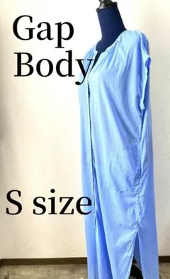 Gap Body水色 ノースリーブ Sサイズ　ワンピース　24A133
