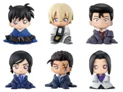 名探偵コナン ちぢませ隊10 コンプリートセット　全6種セット