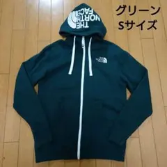 THE NORTH FACEパーカー グリーン