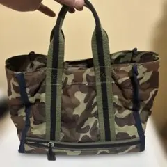 迷彩 トートバッグ