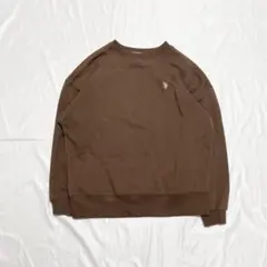 polo スウェット