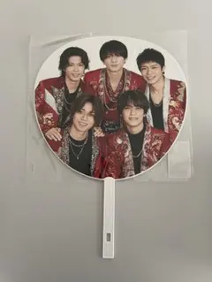 King & Prince キンプリ うちわ カウコン 2022-2023