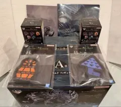 一番くじ　モンスターハンターワイルズ　セット