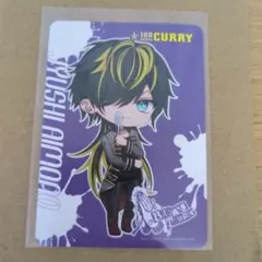 ヒプマイ 100 HOURS CURRY オリジナルコラボカード 四十物十四