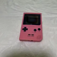 GAME BOY Pocket ピンク 本体 ジャンク