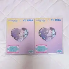 東雲絵名 ハート缶バッジ