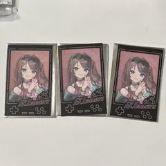 にじさんじ EXゲーマーズ 赤羽葉子 5周年 チェキ