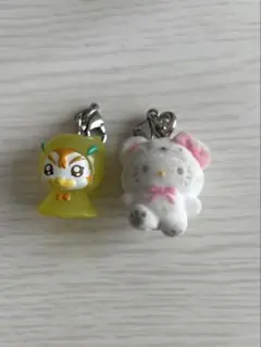 キティ　ふわふわスノー　yes！プリキュア5gogo！　めじるしアクセサリー