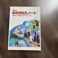 新地理総合ノート