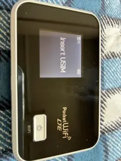 Pocket WiFi LTE GL06P 本体