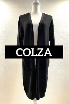 【本日終了】ブラック　ロングカーディガン　COLZA ハニーズ　コルザ