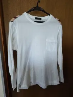 DAKS ホワイト 長袖Tシャツのサムネイル