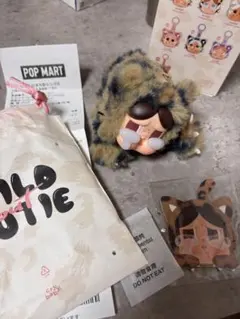 POP MART CRYBABY Wild Buddy シークレット 正規品