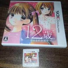 ポ【動作確認済】12歳。 〜ほんとのキモチ〜【3DS】