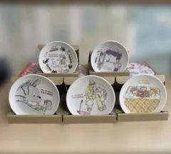LES TRIPLES 美品 小皿 ミニ皿 レ•トリプレ みつごちゃん 5枚 - メルカリ