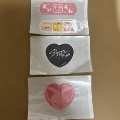 StrayKids SKZOO チャームエイド　フォクシニー３枚セット