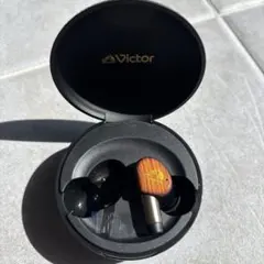 右側のみ　Victor ワイヤレスイヤホン 本体　wood masterのサムネイル