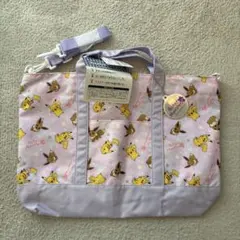 新品未使用品2wayレッスンバッグ ポケモン ピカチュウ