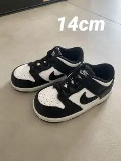 NIKE DUNK LOW TD Black White 14cm パンダダンクのサムネイル