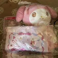 サンリオ当りぐじ マイメロ・クロミ　一番くじ　マイメロディ