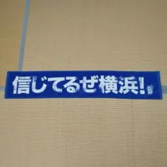 横浜DeNAベイスターズ応援タオル 信じてるぜ横浜!