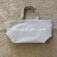 DEAN & DELUCA グレー トートバッグ Sサイズ