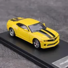 FW 1/64 シボレー Camaro（“バンブルビー” ボンネット開閉可）