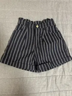 Honeys ショートパンツ　ストライプ