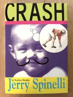 洋書 CRASH Jerry Spinelli