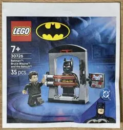 新品、未開封！　LEGO 30726 バットマン　ブルースウェイン　バットケイブのサムネイル