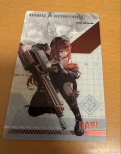 ▫️ NIKKE ガンガールvol.3【ラピ　Red Hoodレア】