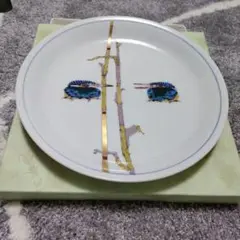 【未使用品】 九谷焼 武腰潤 泰山窯 人間国宝 川蝉 6枚セット 箱付 九谷焼作家、武腰潤の川蝉 - メルカリ