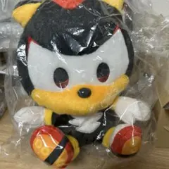 【新品タグ付き】SONIC＆FRIENDS シャドウ ぬいぐるみ M