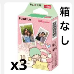 FUJIFILM instax miniインスタントフィルム 30シート 箱無し