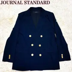 JOURNAL STANDARD 紺ブレ 金ボタン ネイビー ブレザー