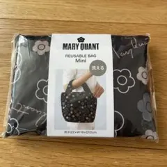 <未開封> エコバッグMARY QUANT REUSABLE BAG Mini
