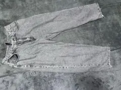 HALHAM ケミカルウォッシュ デニムパンツ Mサイズのサムネイル