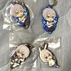 アイナナ　逢坂壮五　ラバーストラップ　4個セット