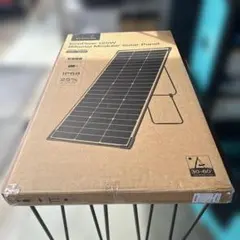 EcoFlow 125W ソーラーパネル 2枚 両面 防災 車中泊 - メルカリ