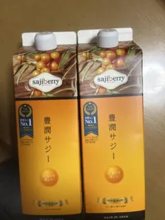新品未開封】フィネス 豊潤サジー 1000ml×2本 ※特別おまけ付き - メルカリ