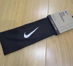 新品　ナイキ Dri-Fit クラシックヘッドバンド 黒　ヘアバンド　ブラック
